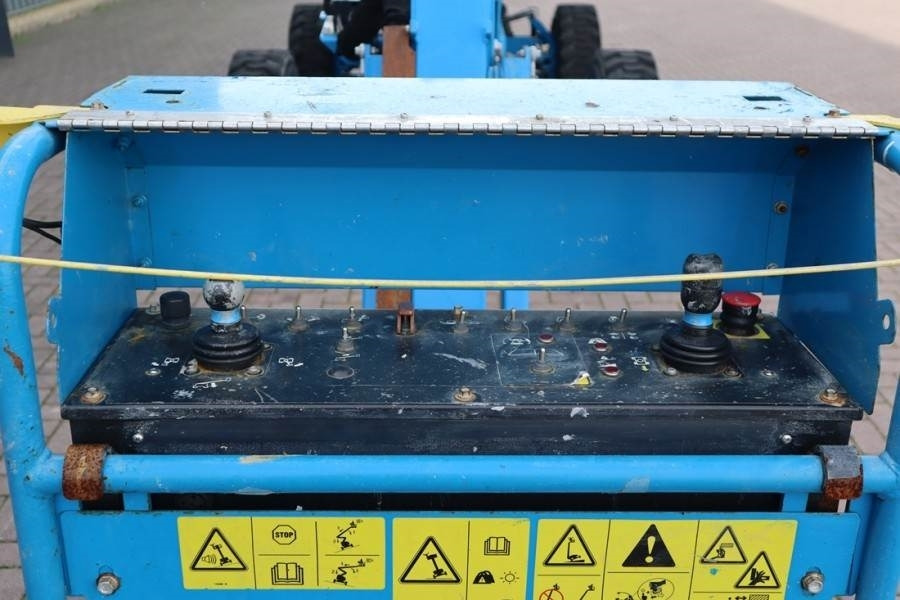 Genie S45 Valid inspection, *Guarantee! Diesel, 4x4 Driv  - Teleskooppoom: pilt 4 Genie S45 Valid inspection, *Guarantee! Diesel, 4x4 Driv  - Teleskooppoom: pilt 4