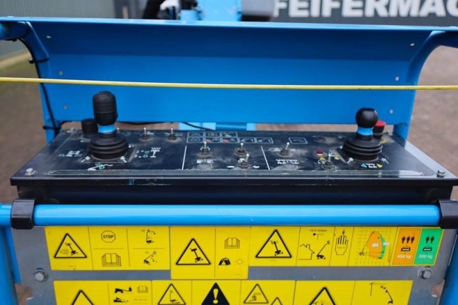 Genie S65XC Valid inspection, *Guarantee! Diesel, 4x4 Dr - Teleskooppoom: pilt 3 Genie S65XC Valid inspection, *Guarantee! Diesel, 4x4 Dr - Teleskooppoom: pilt 3