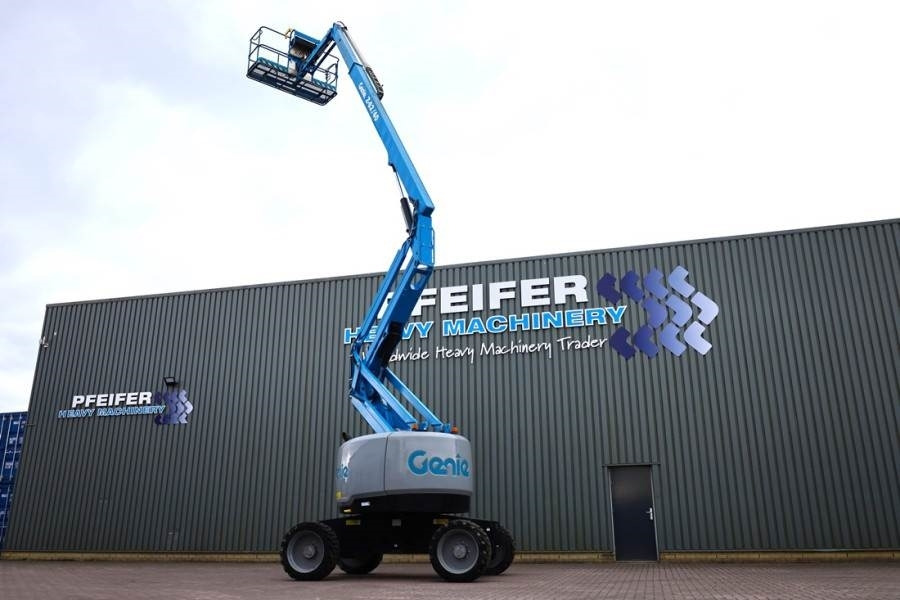 Genie Z-62/40 GUARANTEE, Diesel, 4x4 Drive, 21m Working - Liigendpoom: pilt 3 Genie Z-62/40 GUARANTEE, Diesel, 4x4 Drive, 21m Working - Liigendpoom: pilt 3