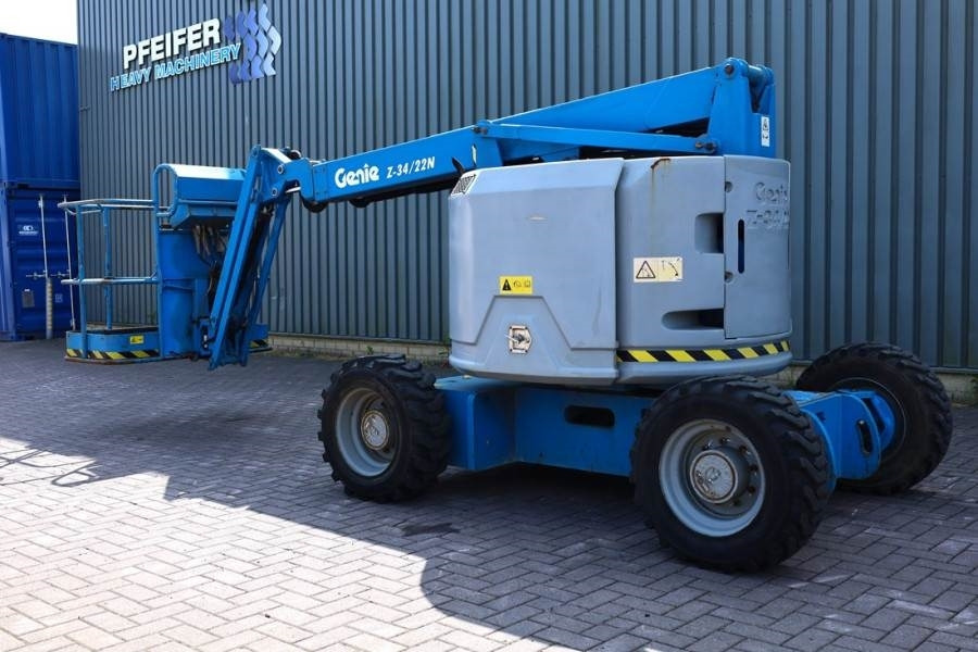 Liigendpoom Genie Z34/22 Diesel, 4x4 Drive, 12.6m Working Height, 6.: pilt 8