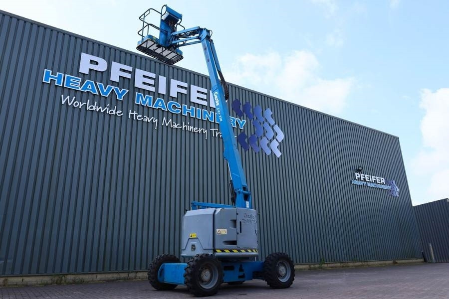 Genie Z34/22 Diesel, 4x4 Drive, 12.6m Working Height, 6. - Liigendpoom: pilt 2 Genie Z34/22 Diesel, 4x4 Drive, 12.6m Working Height, 6. - Liigendpoom: pilt 2