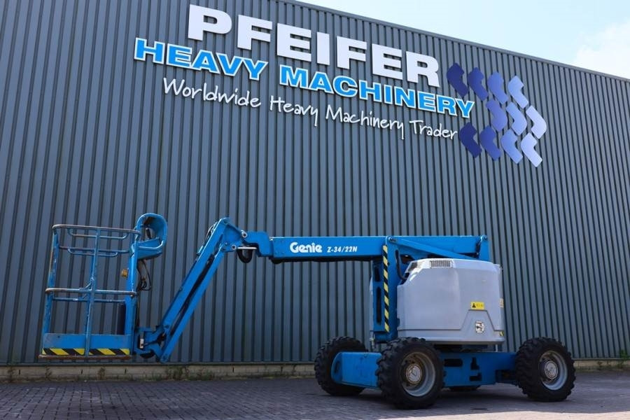 Genie Z34/22 Diesel, 4x4 Drive, 12.6m Working Height, 6. - Liigendpoom: pilt 1 Genie Z34/22 Diesel, 4x4 Drive, 12.6m Working Height, 6. - Liigendpoom: pilt 1