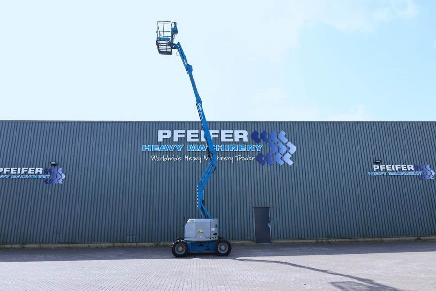 Genie Z34/22 Diesel, 4x4 Drive, 12.6m Working Height, 6. - Liigendpoom: pilt 3 Genie Z34/22 Diesel, 4x4 Drive, 12.6m Working Height, 6. - Liigendpoom: pilt 3