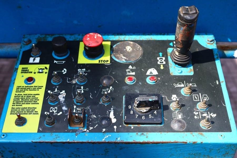 Genie Z34/22 Diesel, 4x4 Drive, 12.6m Working Height, 6. - Liigendpoom: pilt 4 Genie Z34/22 Diesel, 4x4 Drive, 12.6m Working Height, 6. - Liigendpoom: pilt 4