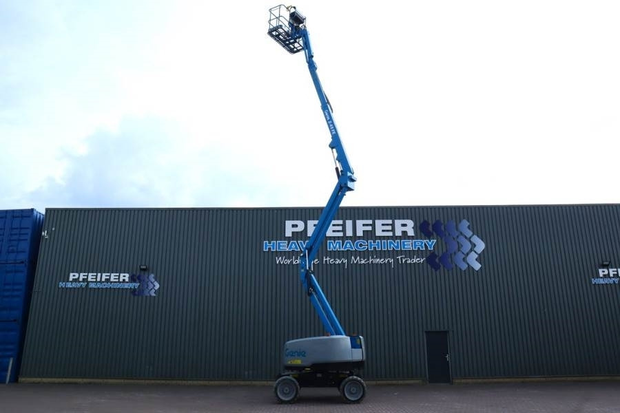 Genie Z45FE/DC Hybrid Hybrid, 4x4 Drive, 16m Working Hei  - Liigendpoom: pilt 3 Genie Z45FE/DC Hybrid Hybrid, 4x4 Drive, 16m Working Hei  - Liigendpoom: pilt 3