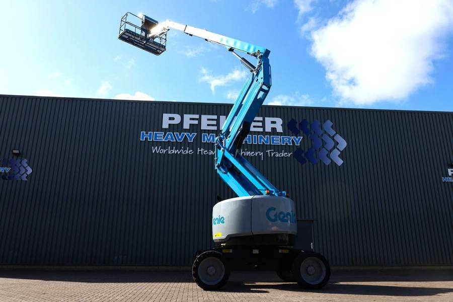 Liigendpoom Genie Z62/40 Diesel, 4x4 Drive, 20.9 m Working Height, 1: pilt 8