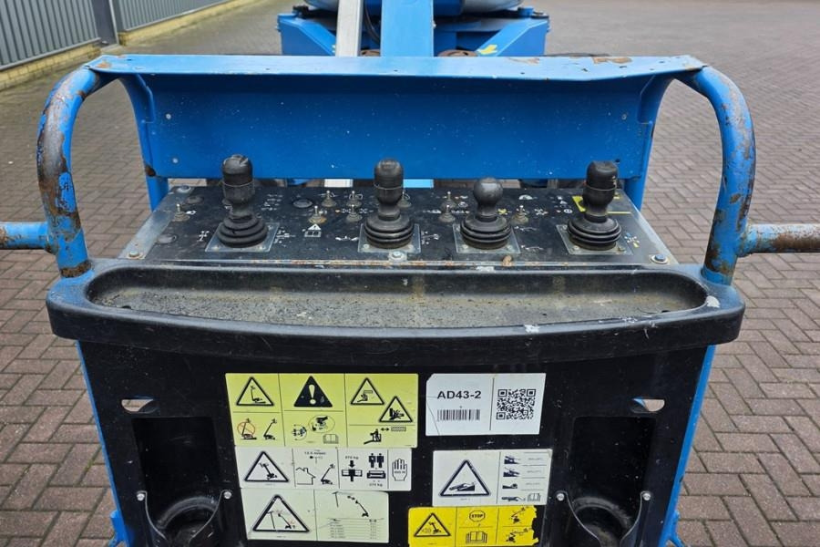 Genie ZX135/70 Diesel, 4x4x4 Drive, 43m Lifting Height, - Liigendpoom: pilt 5 Genie ZX135/70 Diesel, 4x4x4 Drive, 43m Lifting Height, - Liigendpoom: pilt 5