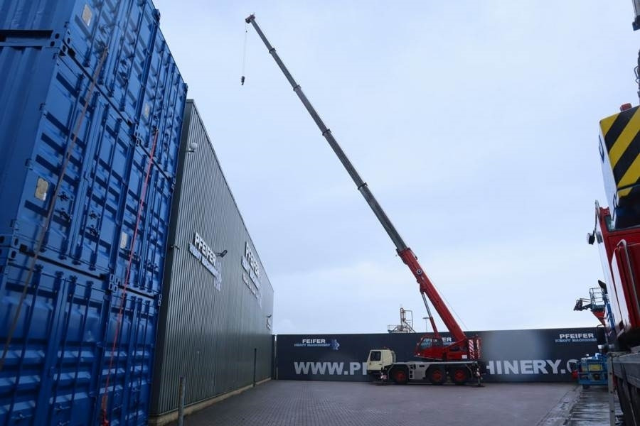 Grove GMK3060 Diesel, 6x6x6 Drive, 60t Capacity, 43m Mai - Maastikukraana: pilt 3 Grove GMK3060 Diesel, 6x6x6 Drive, 60t Capacity, 43m Mai - Maastikukraana: pilt 3