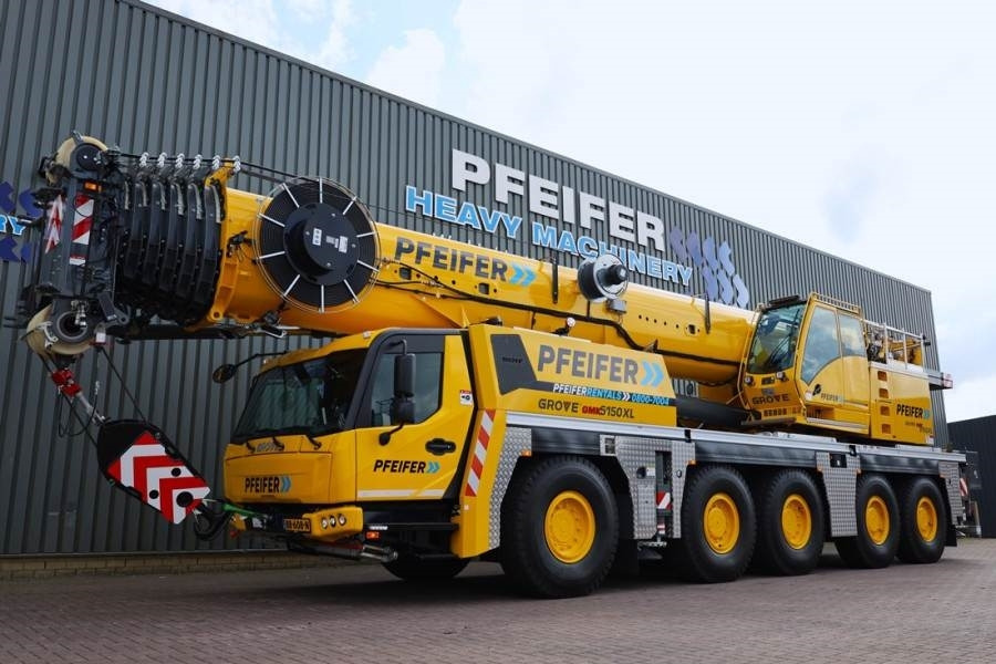 Grove GMK5150XL Available For Rent, Dutch Registration, - Maastikukraana: pilt 1 Grove GMK5150XL Available For Rent, Dutch Registration, - Maastikukraana: pilt 1