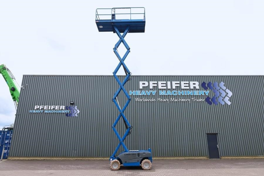 Haulotte Compact 12RTE Electric, 12m Working Height, 450kg - Käärlift: pilt 3 Haulotte Compact 12RTE Electric, 12m Working Height, 450kg - Käärlift: pilt 3