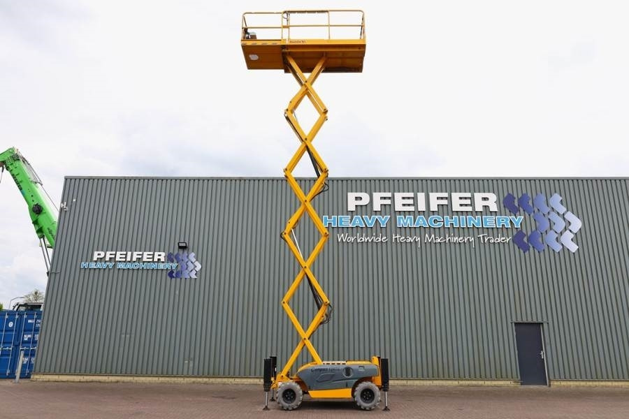 Haulotte Compact 12RTE Electric, 12m Working Height, 450kg - Käärlift: pilt 3 Haulotte Compact 12RTE Electric, 12m Working Height, 450kg - Käärlift: pilt 3