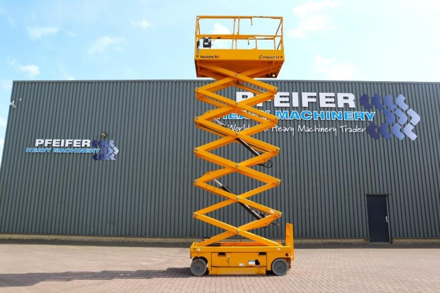 Haulotte Compact 14 Electric, 14m Working Height, 350kg Cap - Käärlift: pilt 3 Haulotte Compact 14 Electric, 14m Working Height, 350kg Cap - Käärlift: pilt 3