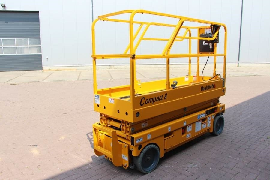Käärlift Haulotte Compact 8 Valid inspection, *Guarantee! Electric,: pilt 8 Käärlift Haulotte Compact 8 Valid inspection, *Guarantee! Electric,: pilt 8