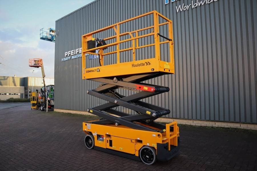 Haulotte Compact 8N Valid inspection, *Guarantee! 8m Workin - Käärlift: pilt 5 Haulotte Compact 8N Valid inspection, *Guarantee! 8m Workin - Käärlift: pilt 5