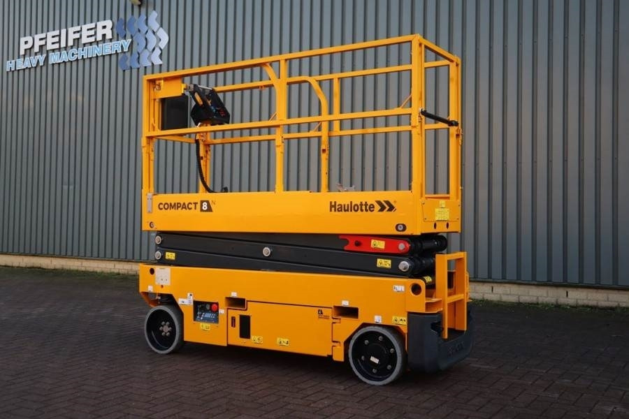 Haulotte Compact 8N Valid inspection, *Guarantee! 8m Workin - Käärlift: pilt 2 Haulotte Compact 8N Valid inspection, *Guarantee! 8m Workin - Käärlift: pilt 2