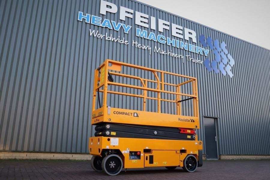 Haulotte Compact 8N Valid inspection, *Guarantee! 8m Workin - Käärlift: pilt 1 Haulotte Compact 8N Valid inspection, *Guarantee! 8m Workin - Käärlift: pilt 1