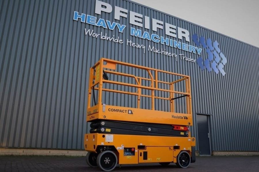 Haulotte Compact 8N Valid inspection, *Guarantee! 8m Workin - Käärlift: pilt 1 Haulotte Compact 8N Valid inspection, *Guarantee! 8m Workin - Käärlift: pilt 1