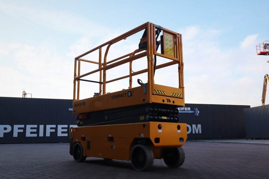 Haulotte Compact 8N Valid inspection, *Guarantee! 8m Workin - Käärlift: pilt 3 Haulotte Compact 8N Valid inspection, *Guarantee! 8m Workin - Käärlift: pilt 3