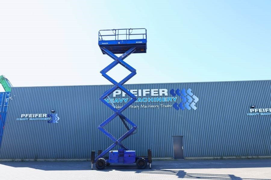Haulotte H15SX Diesel, 4x4 Drive 15 Working Height, 500kg C - Käärlift: pilt 3 Haulotte H15SX Diesel, 4x4 Drive 15 Working Height, 500kg C - Käärlift: pilt 3