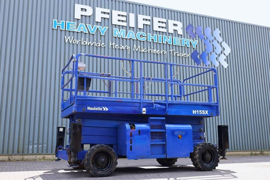 Haulotte H15SX Diesel, 4x4 Drive 15 Working Height, 500kg C - Käärlift: pilt 1 Haulotte H15SX Diesel, 4x4 Drive 15 Working Height, 500kg C - Käärlift: pilt 1