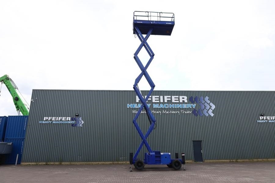 Haulotte H15SX Diesel, 4x4 Drive 15 Working Height, 500kg C - Käärlift: pilt 3 Haulotte H15SX Diesel, 4x4 Drive 15 Working Height, 500kg C - Käärlift: pilt 3