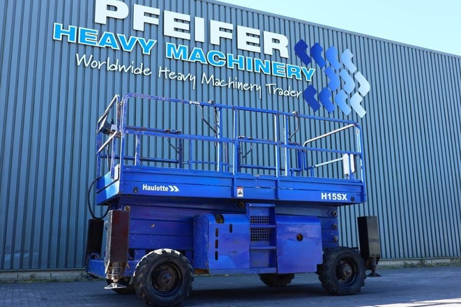 Haulotte H15SX Diesel, 4x4 Drive 15 Working Height, 500kg C - Käärlift: pilt 1 Haulotte H15SX Diesel, 4x4 Drive 15 Working Height, 500kg C - Käärlift: pilt 1