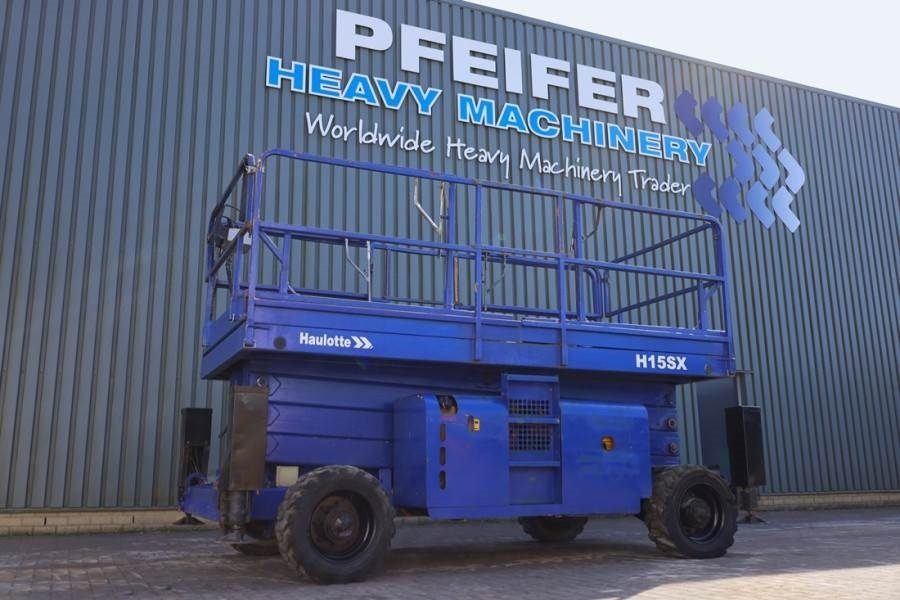 Haulotte H15SX Diesel, 4x4 Drive 15 Working Height, 500kg C - Käärlift: pilt 1 Haulotte H15SX Diesel, 4x4 Drive 15 Working Height, 500kg C - Käärlift: pilt 1