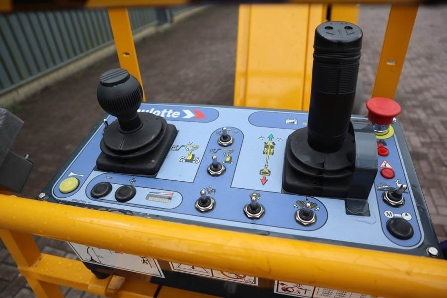 Haulotte HA12CJ+ Guarantee! Electric, 12 m Working Height, - Liigendpoom: pilt 5 Haulotte HA12CJ+ Guarantee! Electric, 12 m Working Height, - Liigendpoom: pilt 5