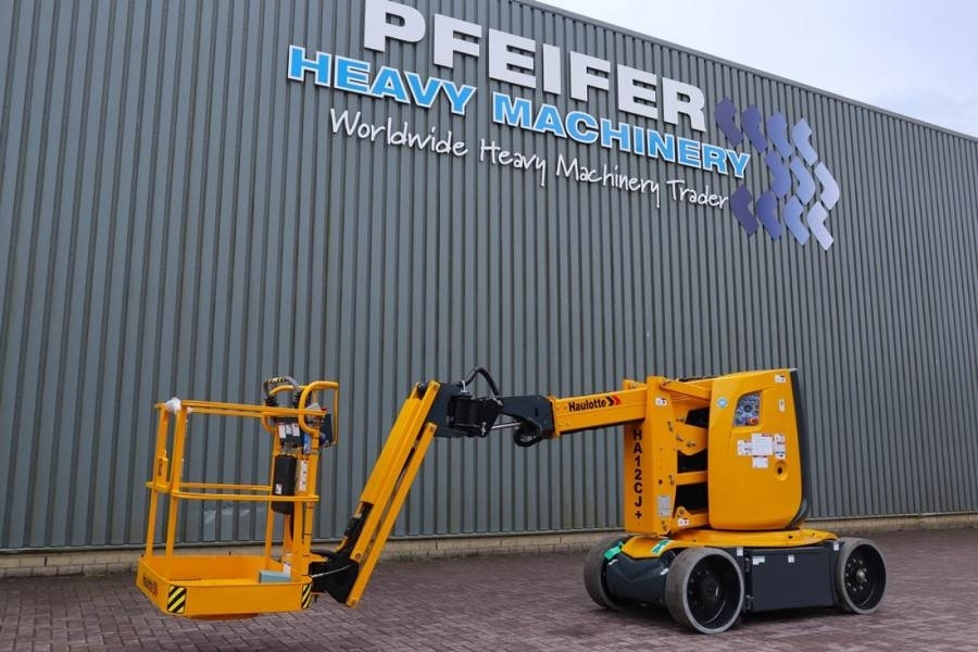 Haulotte HA12CJ+ Guarantee! Electric, 12 m Working Height, - Liigendpoom: pilt 1 Haulotte HA12CJ+ Guarantee! Electric, 12 m Working Height, - Liigendpoom: pilt 1