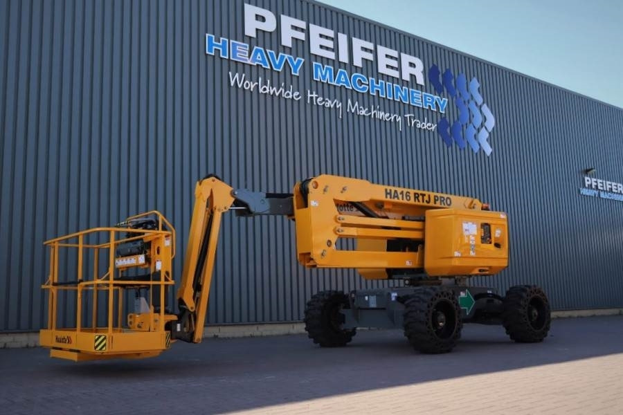 Haulotte HA16RTJ Pro NEW, Valid inspection, *Guarantee! Die - Liigendpoom: pilt 1 Haulotte HA16RTJ Pro NEW, Valid inspection, *Guarantee! Die - Liigendpoom: pilt 1