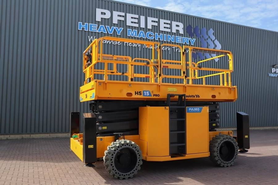Haulotte HS15EPRO Valid Inspection, *Guarantee! Full Electr - Käärlift: pilt 1 Haulotte HS15EPRO Valid Inspection, *Guarantee! Full Electr - Käärlift: pilt 1