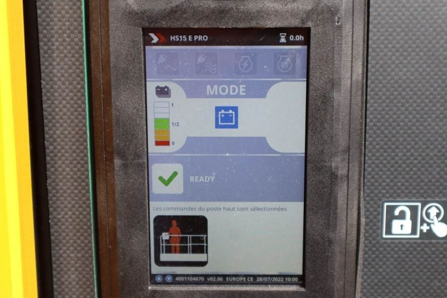 Haulotte HS15EPRO Valid Inspection, *Guarantee! Full Electr - Käärlift: pilt 4 Haulotte HS15EPRO Valid Inspection, *Guarantee! Full Electr - Käärlift: pilt 4