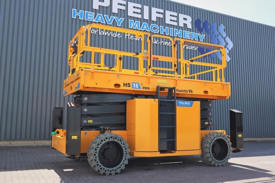 Haulotte HS15EPRO Valid Inspection, *Guarantee! Full Electr - Käärlift: pilt 1 Haulotte HS15EPRO Valid Inspection, *Guarantee! Full Electr - Käärlift: pilt 1
