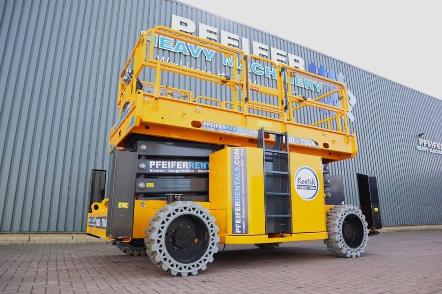Haulotte HS15EPRO Valid Inspection, *Guarantee! Full Electr - Käärlift: pilt 1 Haulotte HS15EPRO Valid Inspection, *Guarantee! Full Electr - Käärlift: pilt 1