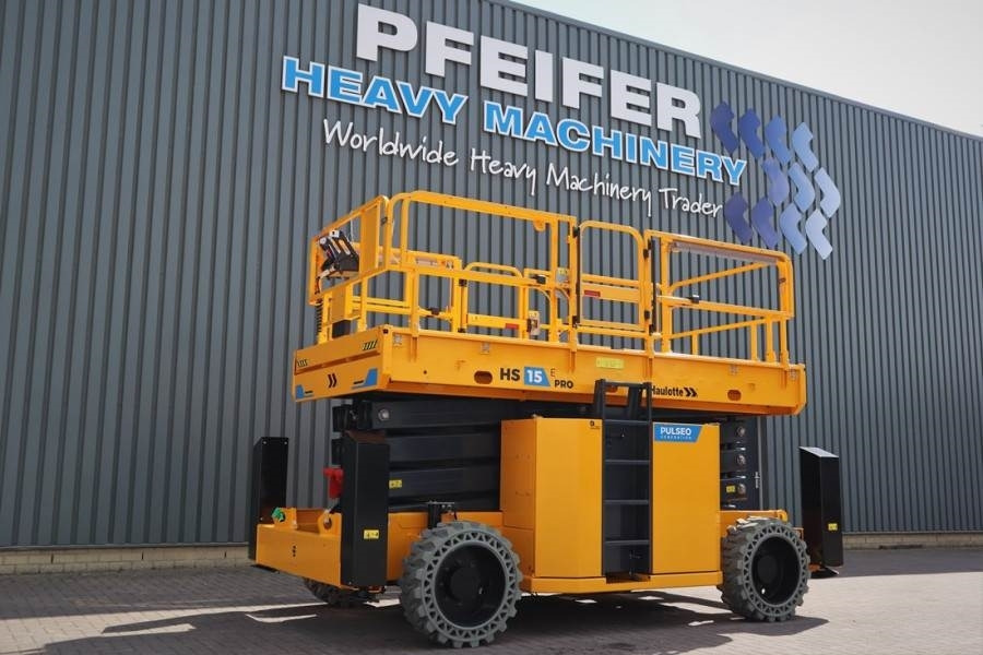 Haulotte HS15EPRO Valid Inspection, *Guarantee! Full Electr - Käärlift: pilt 1 Haulotte HS15EPRO Valid Inspection, *Guarantee! Full Electr - Käärlift: pilt 1