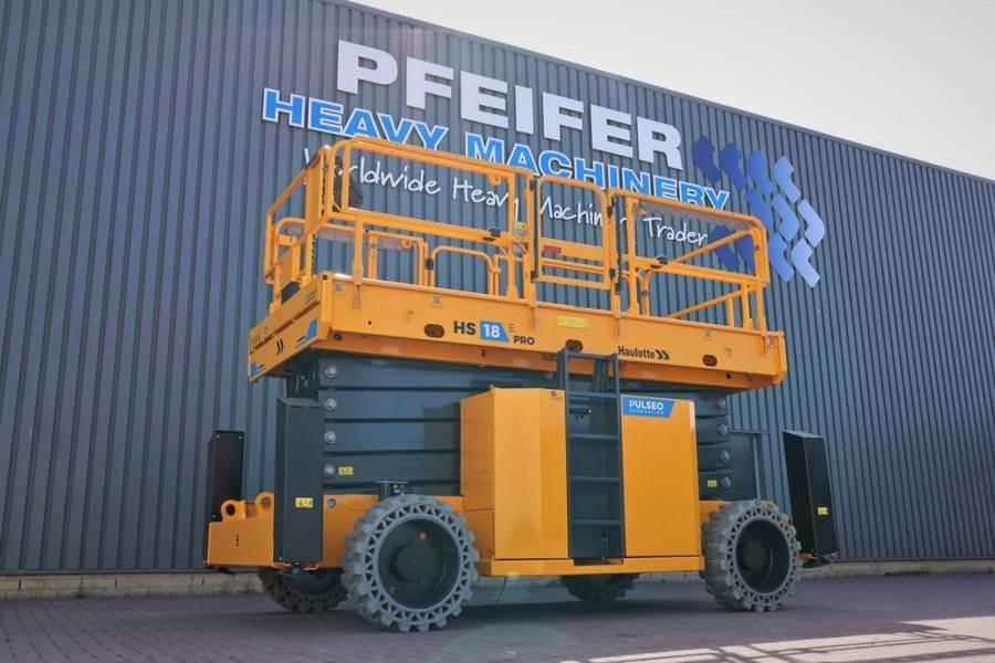 Haulotte HS18EPRO Valid Inspection, *Guarantee! Full Electr - Käärlift: pilt 1 Haulotte HS18EPRO Valid Inspection, *Guarantee! Full Electr - Käärlift: pilt 1