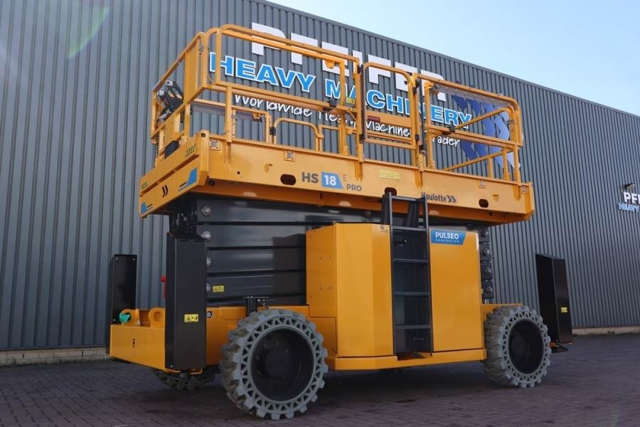 Haulotte HS18EPRO Valid Inspection, *Guarantee! Full Electr - Käärlift: pilt 1 Haulotte HS18EPRO Valid Inspection, *Guarantee! Full Electr - Käärlift: pilt 1