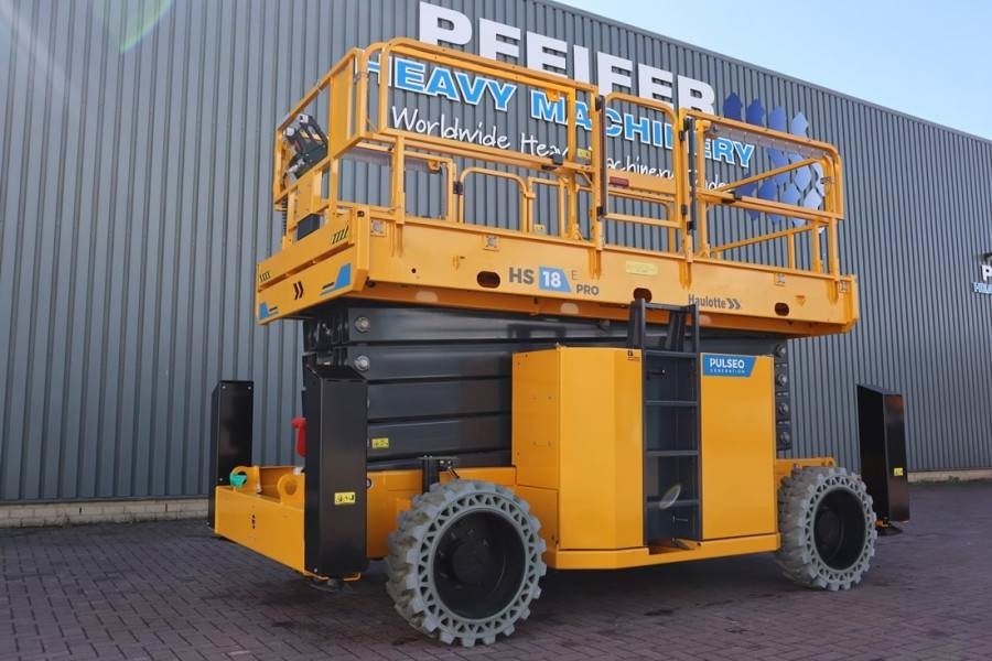 Haulotte HS18EPRO Valid Inspection, *Guarantee! Full Electr - Käärlift: pilt 1 Haulotte HS18EPRO Valid Inspection, *Guarantee! Full Electr - Käärlift: pilt 1