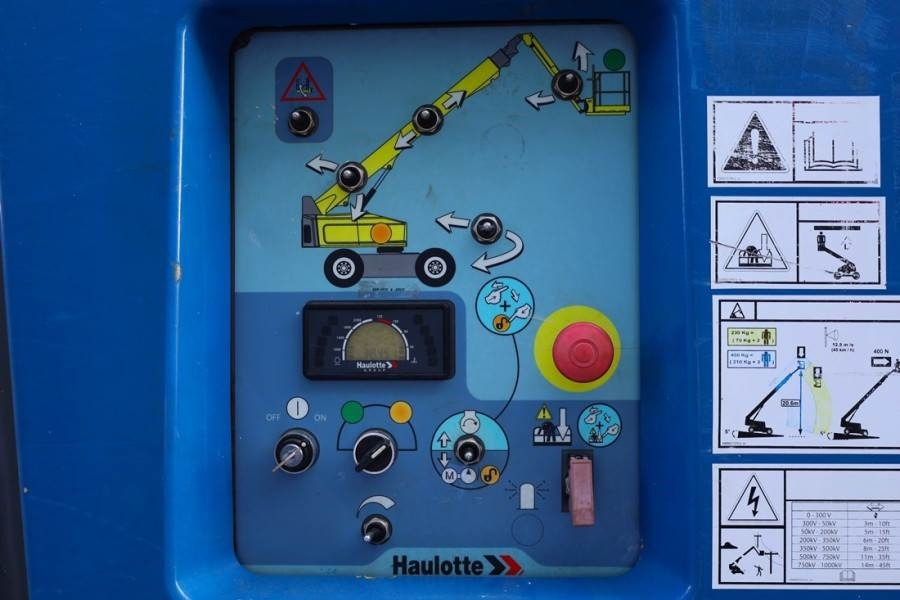 Haulotte HT23RTJ PRO Diesel, 4x4x4 Drive, 22.5 m Working He - Teleskooppoom: pilt 4 Haulotte HT23RTJ PRO Diesel, 4x4x4 Drive, 22.5 m Working He - Teleskooppoom: pilt 4