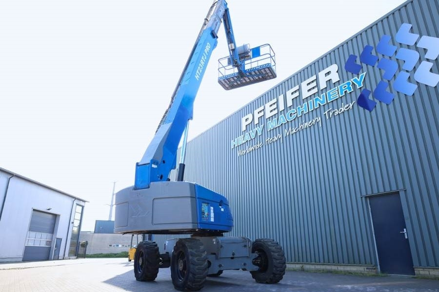Haulotte HT23RTJ PRO Diesel, 4x4x4 Drive, 22.5 m Working He - Teleskooppoom: pilt 2 Haulotte HT23RTJ PRO Diesel, 4x4x4 Drive, 22.5 m Working He - Teleskooppoom: pilt 2