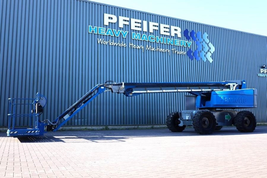 Haulotte HT23RTJ PRO Diesel, 4x4x4 Drive, 22.5 m Working He - Teleskooppoom: pilt 1 Haulotte HT23RTJ PRO Diesel, 4x4x4 Drive, 22.5 m Working He - Teleskooppoom: pilt 1