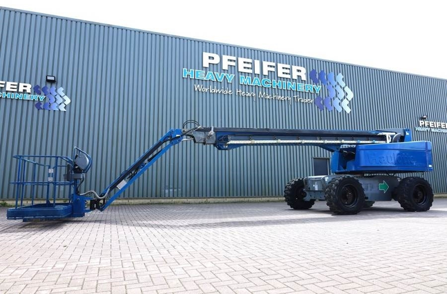 Haulotte HT23RTJ PRO Diesel, 4x4x4 Drive, 22.5 m Working He - Teleskooppoom: pilt 1 Haulotte HT23RTJ PRO Diesel, 4x4x4 Drive, 22.5 m Working He - Teleskooppoom: pilt 1