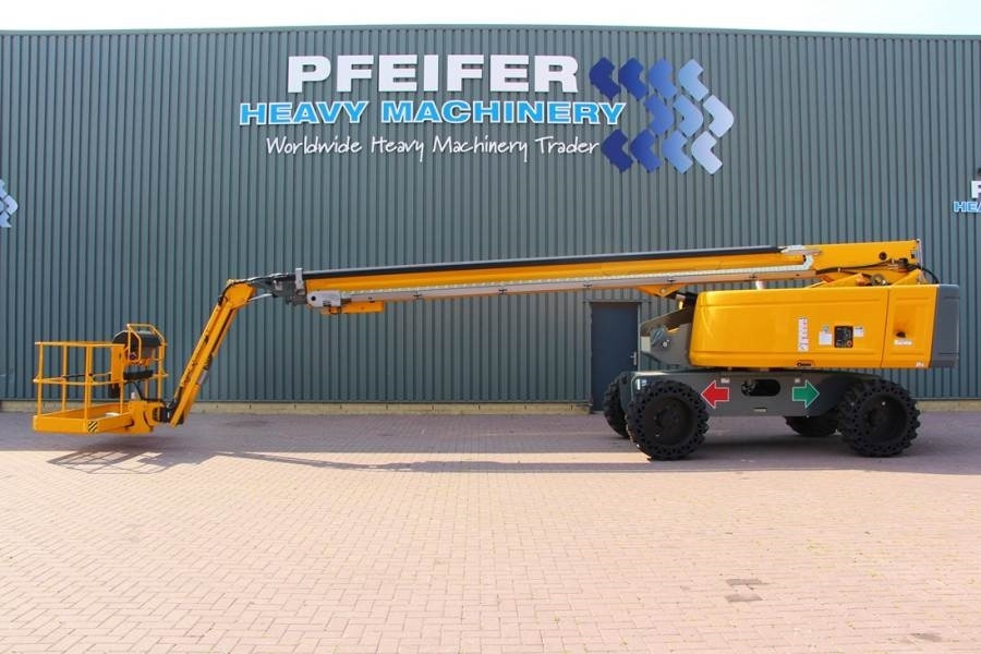Haulotte HT28RTJ Pro Diesel, 4x4 Drive, 27.9 m Working Heig - Teleskooppoom: pilt 1 Haulotte HT28RTJ Pro Diesel, 4x4 Drive, 27.9 m Working Heig - Teleskooppoom: pilt 1