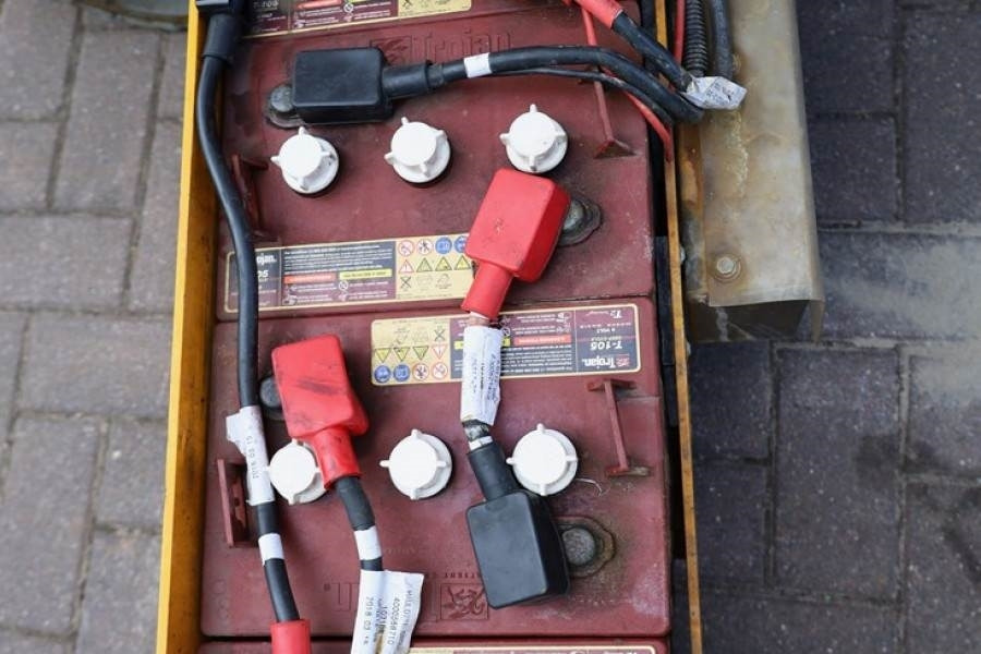 Haulotte Optimum 8AC Electric, 7.77m Working Height, 230kg  - Käärlift: pilt 5 Haulotte Optimum 8AC Electric, 7.77m Working Height, 230kg  - Käärlift: pilt 5