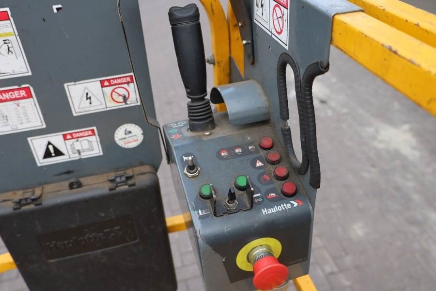 Haulotte Optimum 8AC Electric, 7.77m Working Height, 230kg  - Käärlift: pilt 3 Haulotte Optimum 8AC Electric, 7.77m Working Height, 230kg  - Käärlift: pilt 3