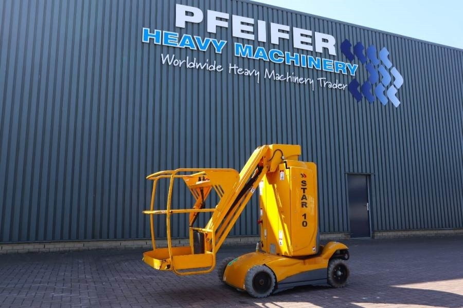 Haulotte Star 10 Electric, 10m Working Height, 3m Reach, 20 - Liigendpoom: pilt 1 Haulotte Star 10 Electric, 10m Working Height, 3m Reach, 20 - Liigendpoom: pilt 1