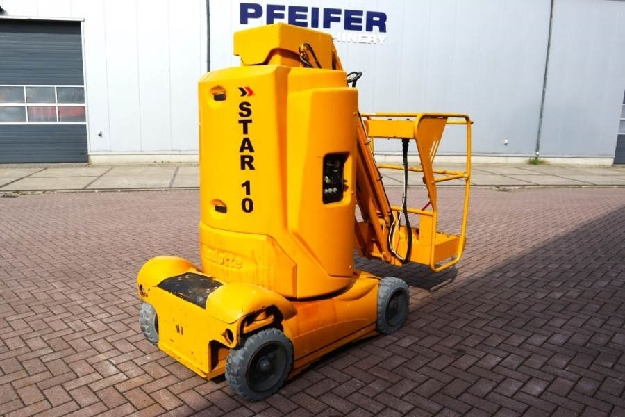 Haulotte Star 10AC Electric, 10m Working Height, 3m Reach, - Liigendpoom: pilt 2 Haulotte Star 10AC Electric, 10m Working Height, 3m Reach, - Liigendpoom: pilt 2