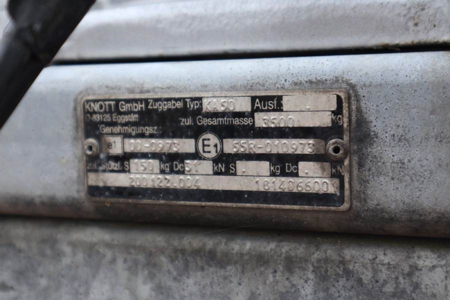 Henra Multi 3500kg Henra Multi 3500 kg loading capacity - Auto järelhaagis: pilt 3 Henra Multi 3500kg Henra Multi 3500 kg loading capacity - Auto järelhaagis: pilt 3