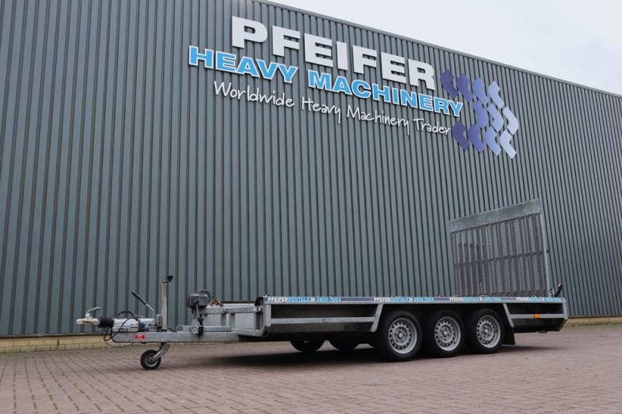 Henra Multi 3500kg Henra Multi 3500 kg loading capacity - Auto järelhaagis: pilt 2 Henra Multi 3500kg Henra Multi 3500 kg loading capacity - Auto järelhaagis: pilt 2