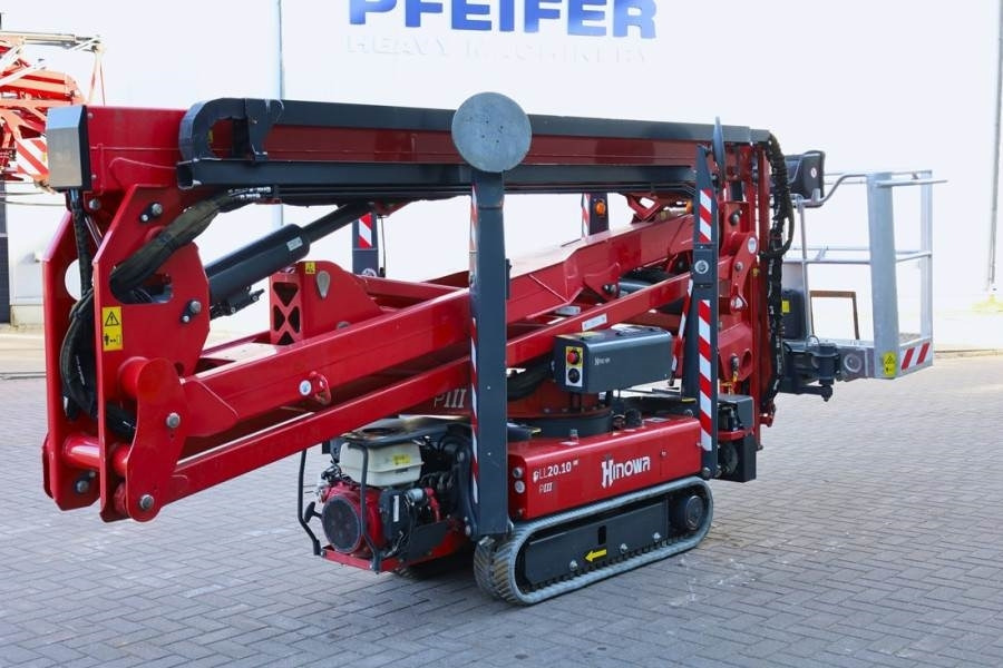Hinowa LL20.10IIIS Petrol, 20m Working Height, 10m Reach, - Liigendpoom: pilt 2 Hinowa LL20.10IIIS Petrol, 20m Working Height, 10m Reach, - Liigendpoom: pilt 2